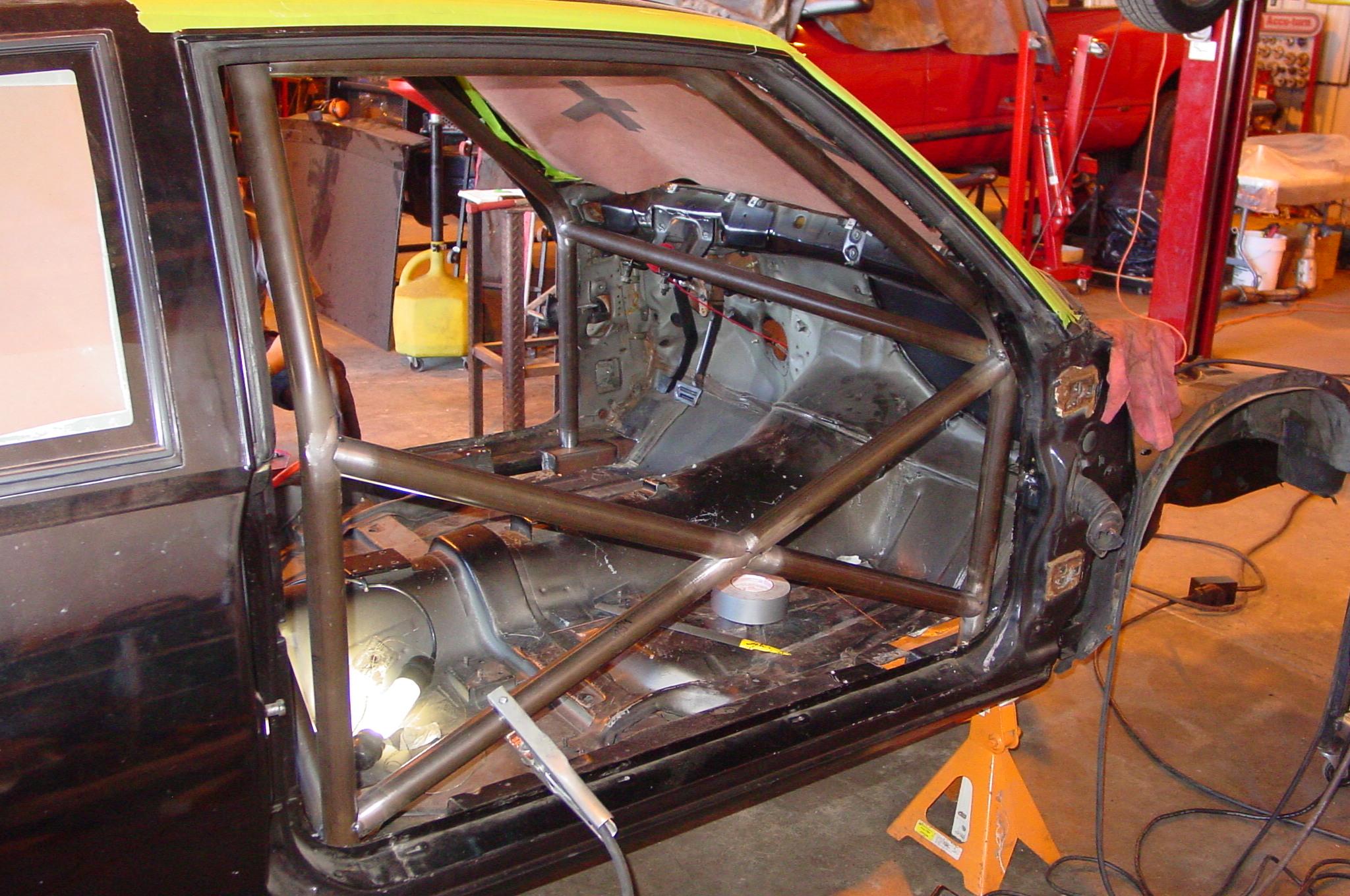 2015 Buick Grand National >> 1987 Buick Grand National Roll Cage | Midnight Hot Rods 2015 Buick Grand National >> 1987 Buick Grand National Roll Cage | Midnight Hot Rods